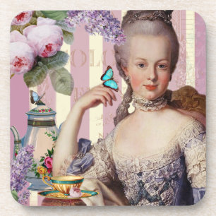 Thé au Petit Trianon – rose Coaster