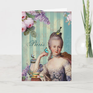 Thé au Petit Trianon - Thank you Card
