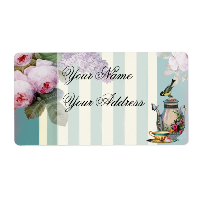 Thé au Petit Trianon with teapot and cup (Front)