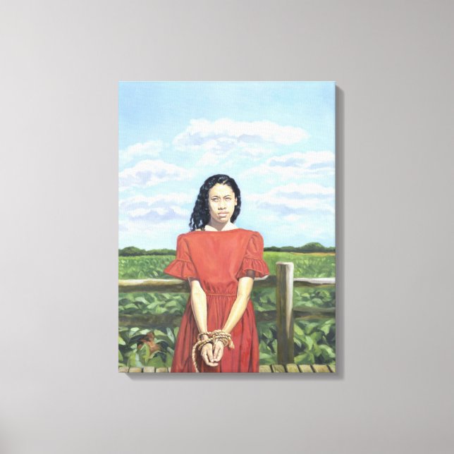 The Auction Block 2000 Canvas Print (Front)