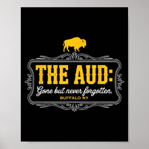 The AUD Poster