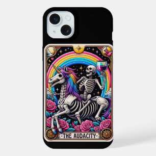 The Audacity Tarot Card Collection iPhone 15 Plus Case