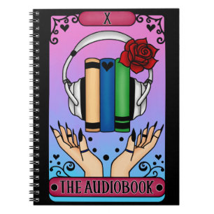 The Audiobook Tarot Notebook
