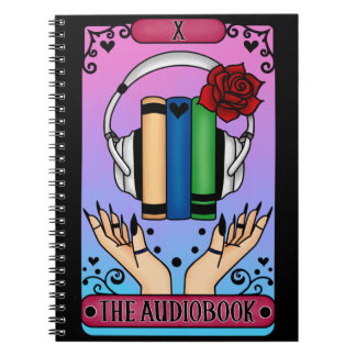The Audiobook Tarot Notebook