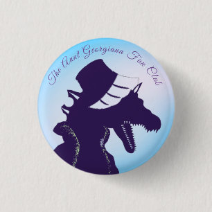 The Aunt Georgiana Fan Club Pin