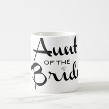The Aunt of the Bride Retro Script