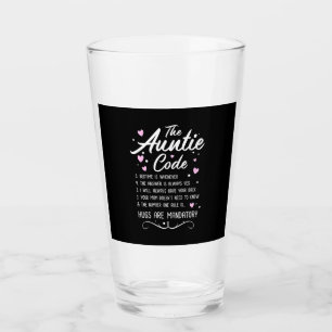 The Auntie Code Glass