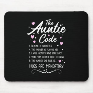 The Auntie Code Mouse Pad