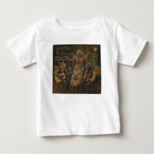 The Aunties & the Uncles Baby T-Shirt