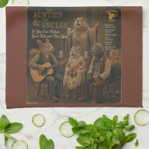 The Aunties & the Uncles Tea Towel