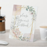 The Aureate Frame Floral Greenery Wedding