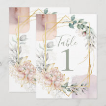 The Aureate Frame Mauve Floral Greenery Wedding 