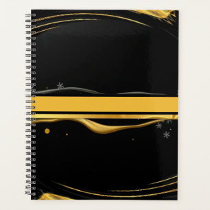 The Auric Cascade: Liquid Gold Flow Achempong QR C Planner