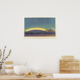 The Aurora Borealis Poster