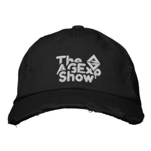 The Aussie Gamers Experience Show Embroidered Hat