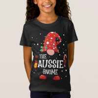 The Aussie Gnome Matching Family Christmas Gnome P