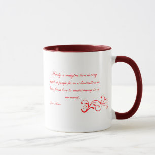 The Austen Collection - A Lady's Imagination Mug
