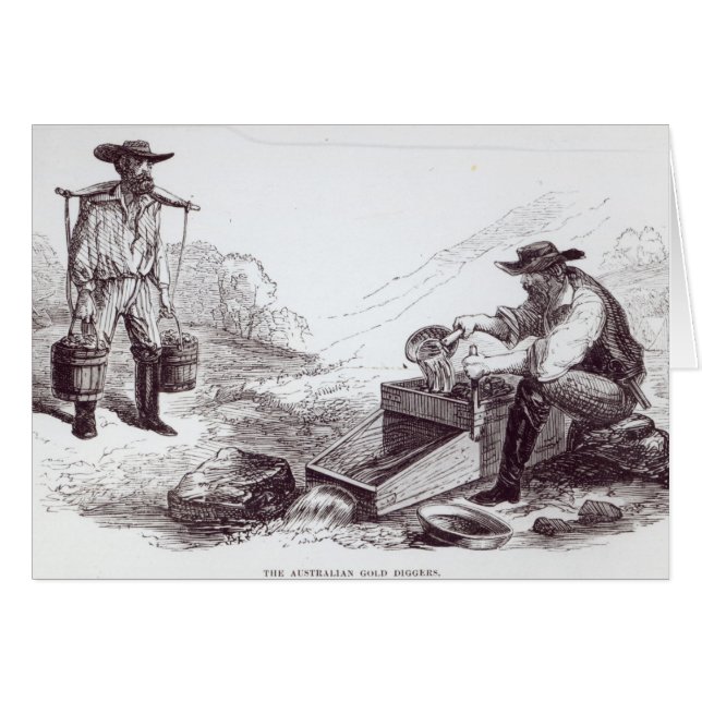 The Australian Gold Diggers (Front Horizontal)