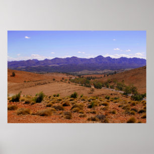 The Australian Outback Poster