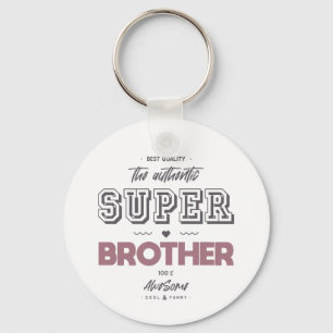 The authentic super brother key ring