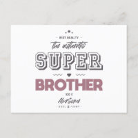 The authentic super brother