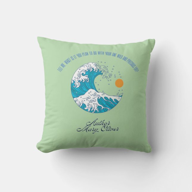 The author’s collection by Sommer Hamilton Cushion (Front)