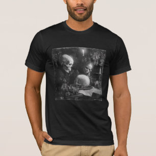 The Authors of Their Stories – Gothic Fine Art T-Shirt
