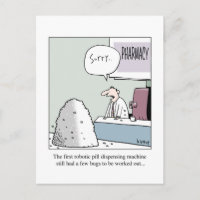 The automatic pill dispenser card