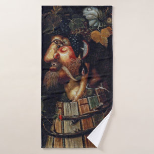 The Autumn, Arcimboldo Bath Towel