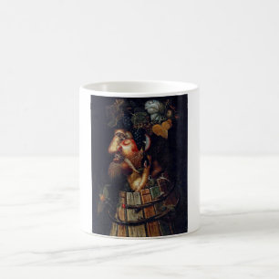 The Autumn, Arcimboldo Coffee Mug