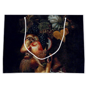 The Autumn, Arcimboldo Large Gift Bag