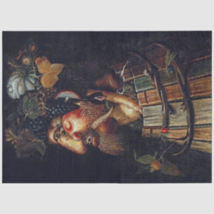 The Autumn, Arcimboldo Tissue Paper