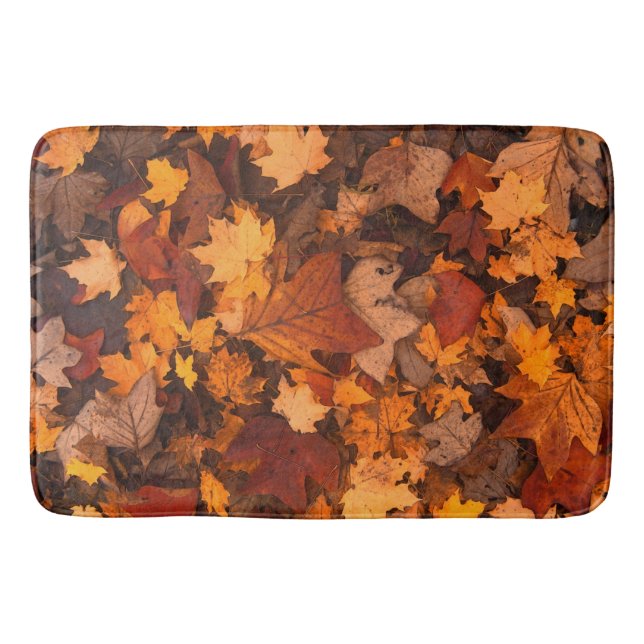 the autumn bath mat (Front)