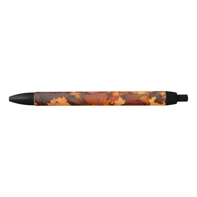 the autumn black ink pen (Front)