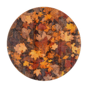 the autumn cutting board