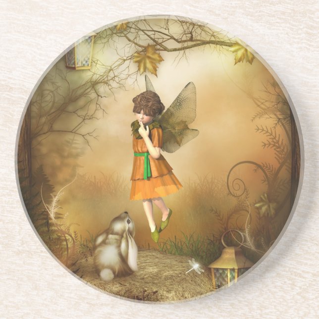 The Autumn Fairy Coaster (Front)