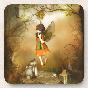 The Autumn Fairy Coaster