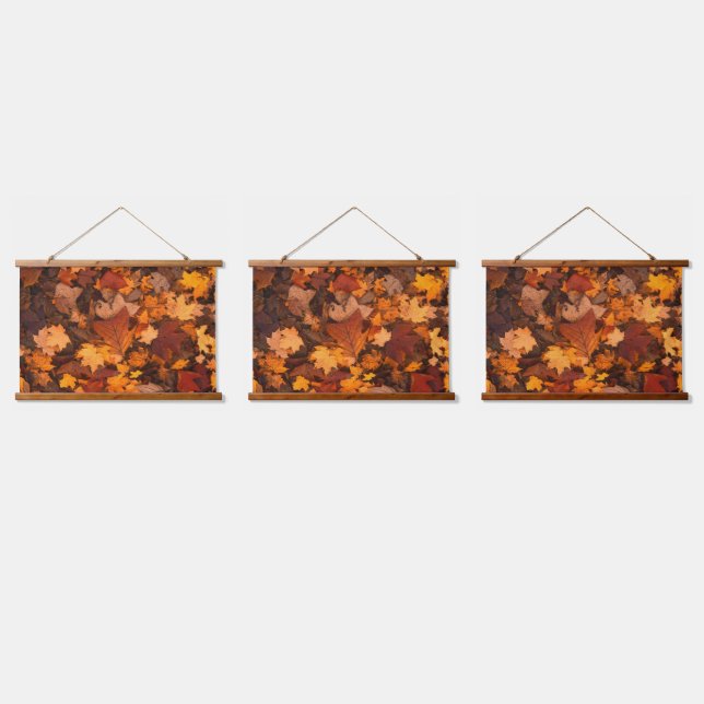 the autumn hanging tapestry (Triple)