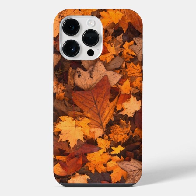 the autumn iPhone case (Back)