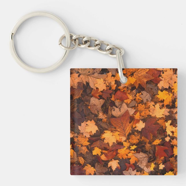 the autumn key ring (Front)