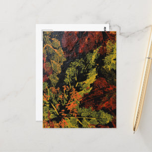 The Autumn Leaves Postcard
