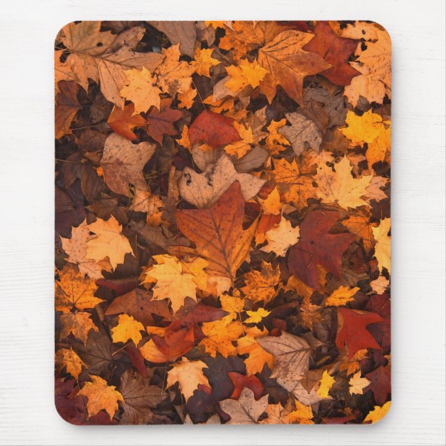 the autumn mouse pad (Front)