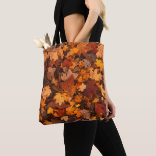 the autumn tote bag