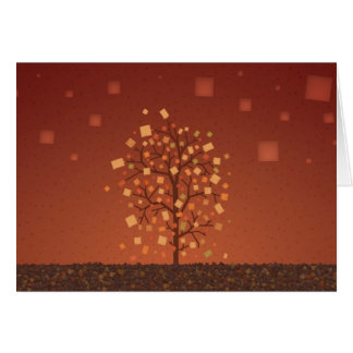 The Autumn Tree