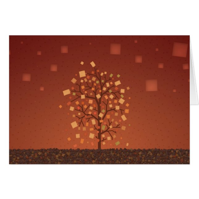 The Autumn Tree (Front Horizontal)