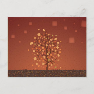The Autumn Tree Postcard