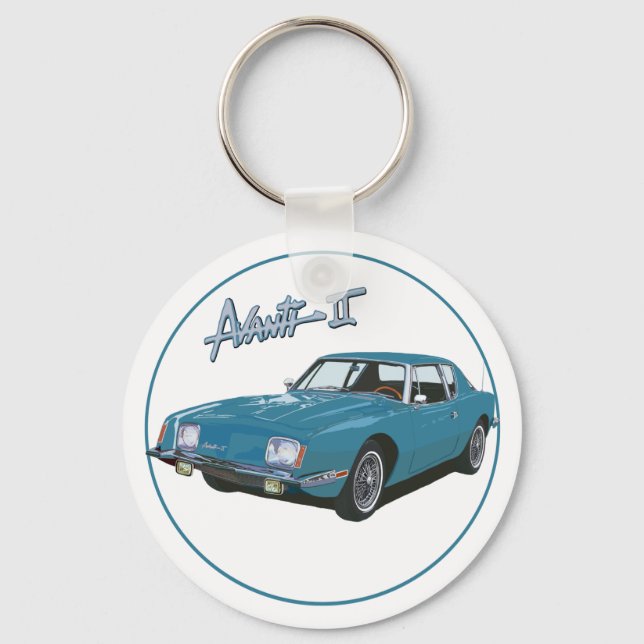 The Avanti II Key Ring (Front)