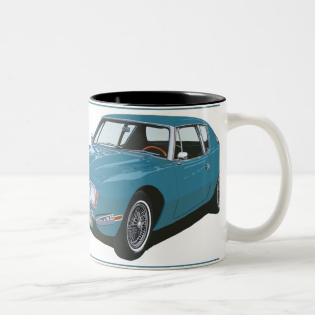 The Avanti II Two-Tone Coffee Mug (Right)