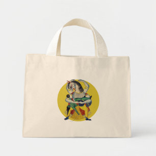The avatar Narasimha Mini Tote Bag