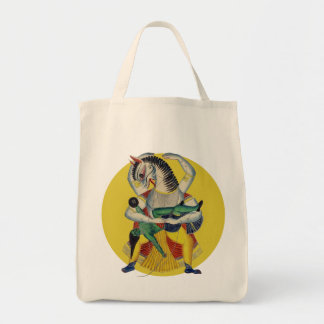 The avatar Narasimha Tote Bag